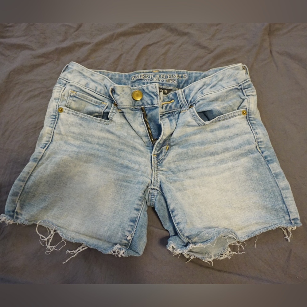American Eagle jean shorts